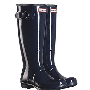 Hunter Tall Original Glossy Rainboots
